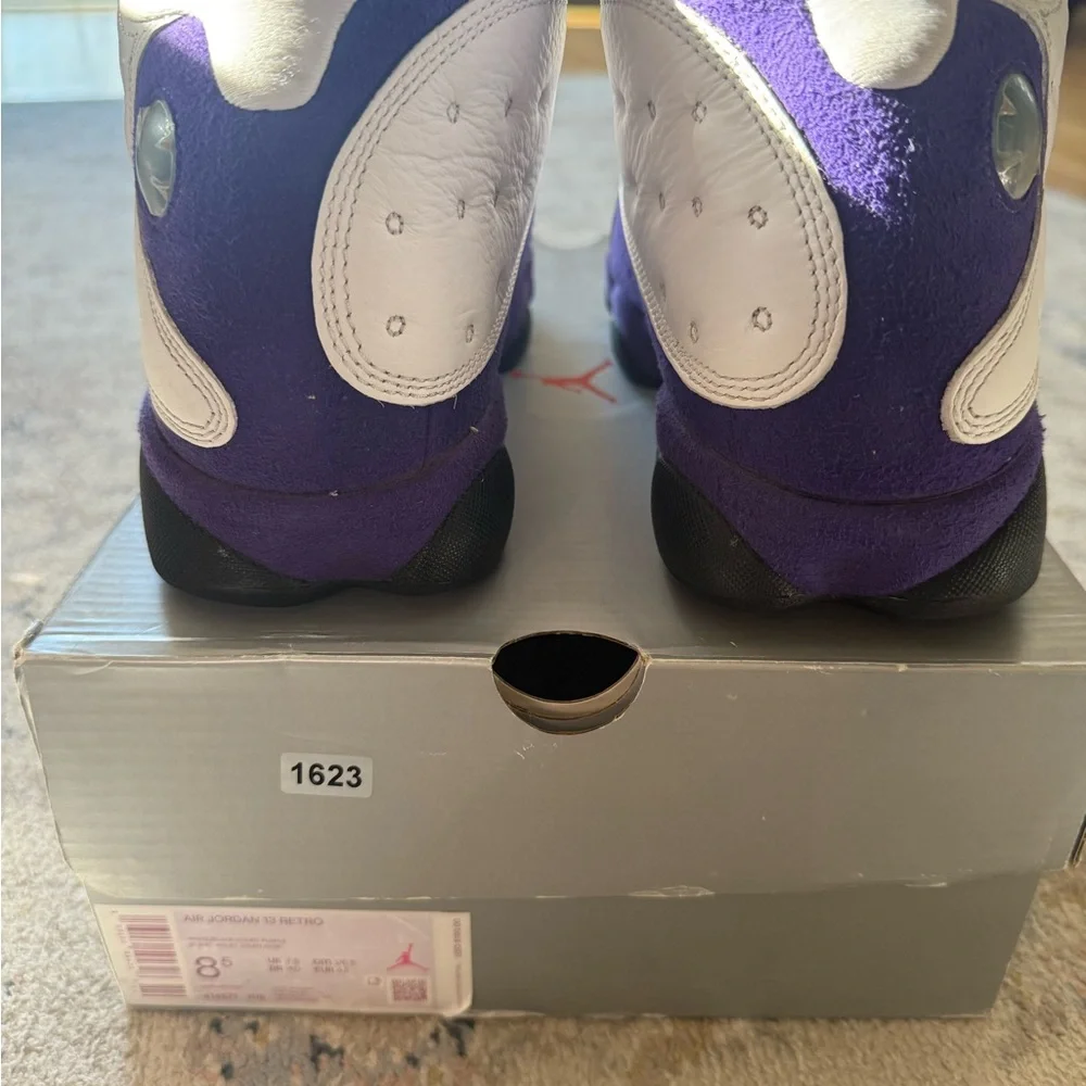 Air Jordan 13 Retro “Court Purple” – Size 8.5 – Excellent Condition – OG Box
